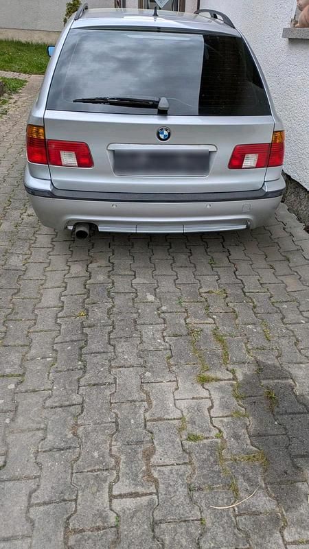Gebraucht BMW 540 286 PS (210 kW) 2000 Silber Kombi