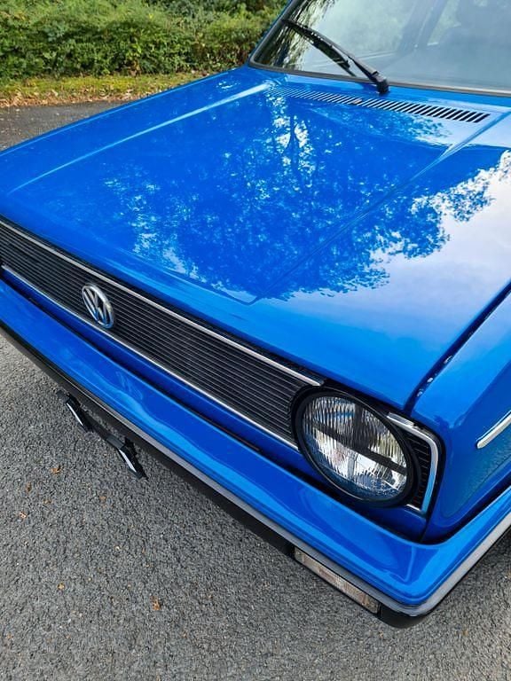 Gebraucht VW Golf II GTI 111 PS (81 kW) 1983 Blau Kleinwagen