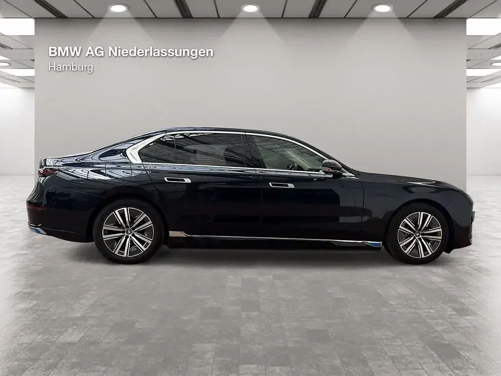 Gebraucht BMW i7 400 kW (544 PS) 2022 Schwarz Limousine