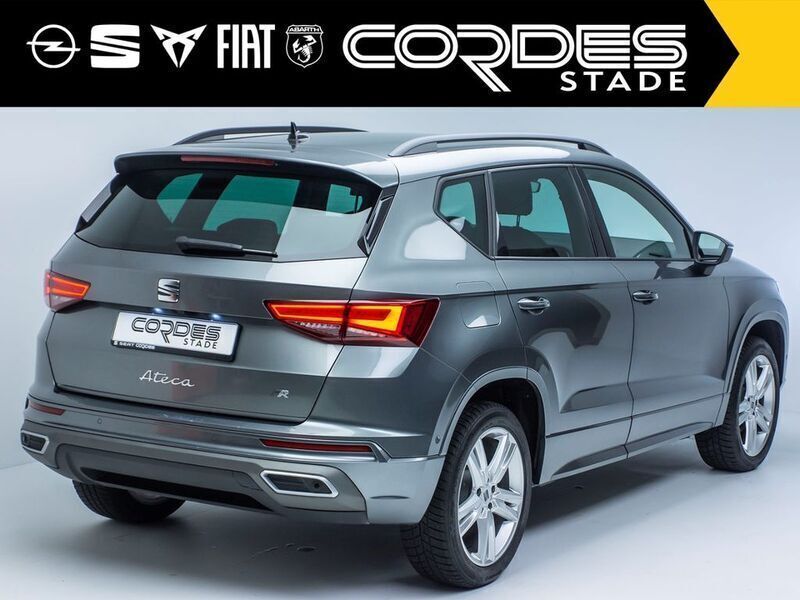 Gebraucht Seat Ateca FR 150 PS (110 kW) 2023 Grau SUV