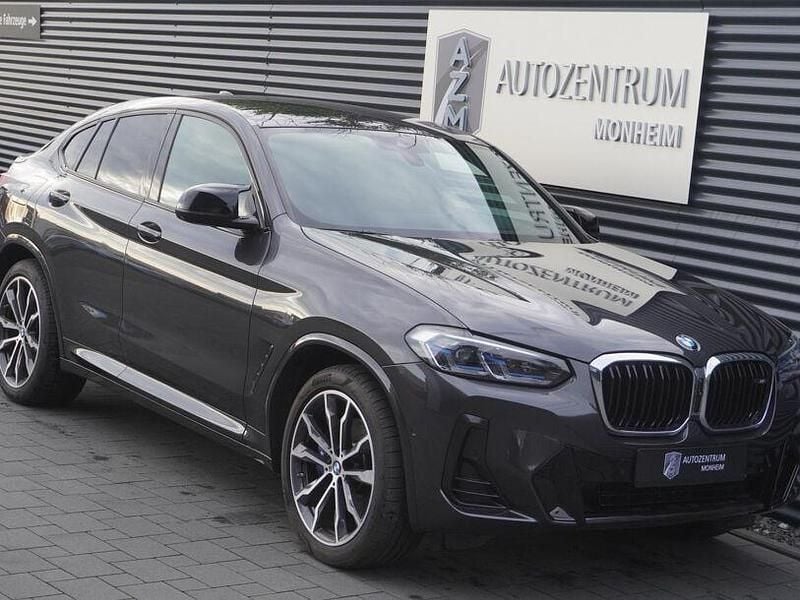 Gebraucht BMW X4 Performance 340 PS (250 kW) 2021 Sophistograu brillanteffekt metalli SUV