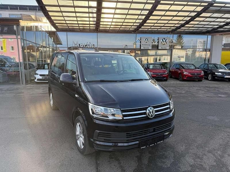 Gebraucht VW T6 Comfortline 204 PS (150 kW) 2017 Deep black perleffekt Van