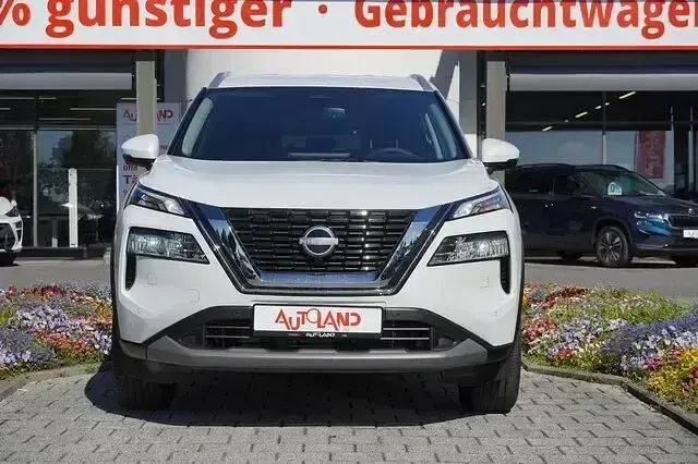 Neu Nissan X-Trail N-Connecta 163 PS (119 kW) 2026 Weiß SUV