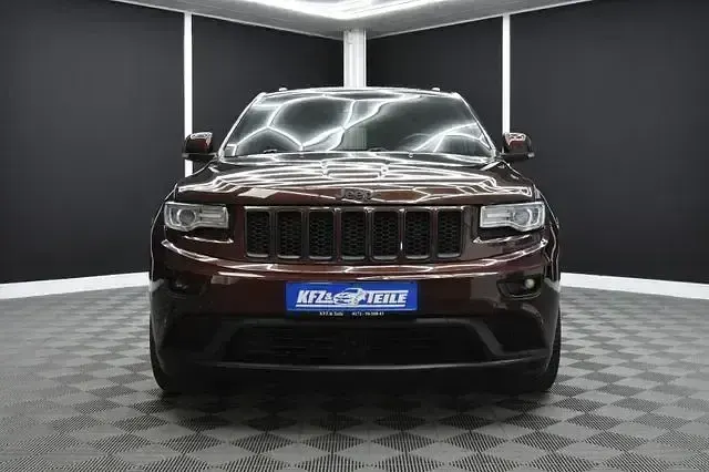 Gebraucht Jeep Grand Cherokee Summit 250 PS (183 kW) 2014 Rot SUV