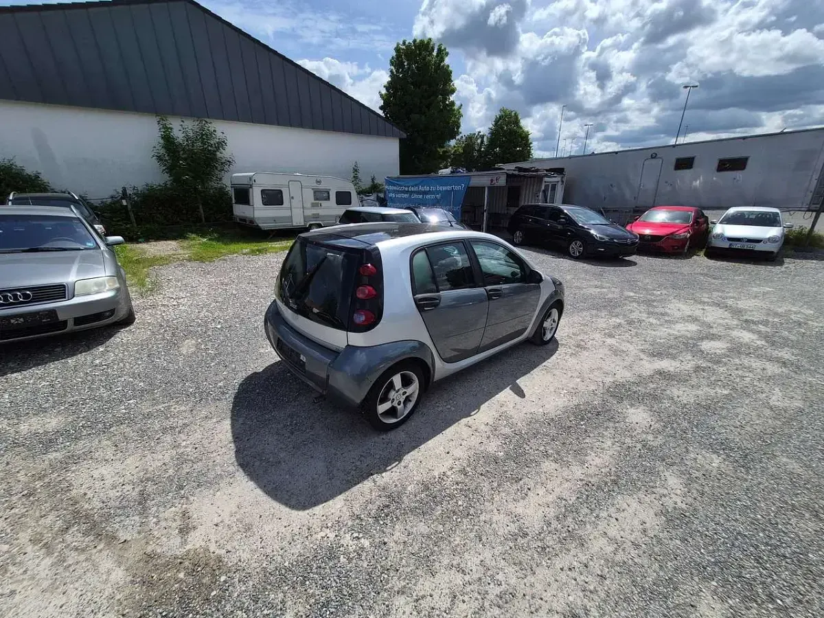 Gebraucht Smart ForFour 95 PS (69 kW) 2004 Tridionsilber Kleinwagen