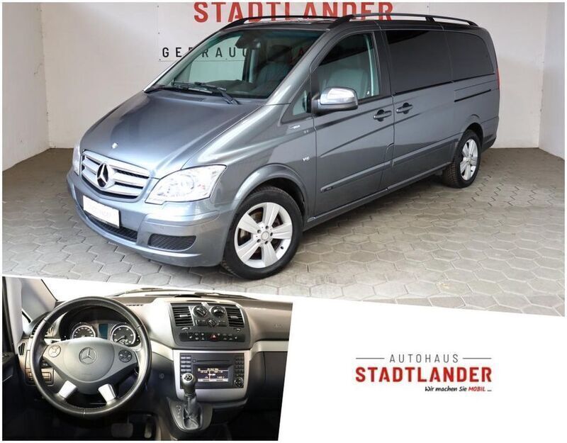Grau Gebraucht 2011 Mercedes Viano Edition Van / Kleinbus | 19.990 € (Fairer Preis) - Bild 1/4
