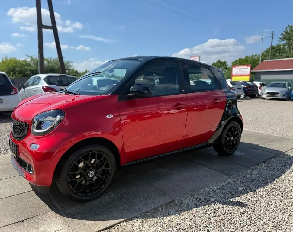 Gebraucht Smart ForFour Basis 71 PS (52 kW) 2014 Schwarz Kleinwagen