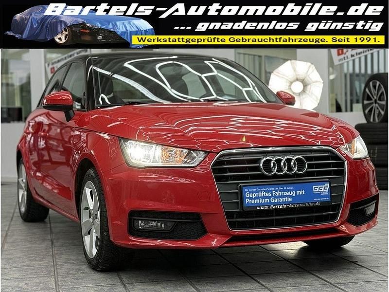Rot Gebraucht 2019 Audi A1 Sportback Sport Kleinwagen | 13.900 € (Guter Preis) - Bild 1/4