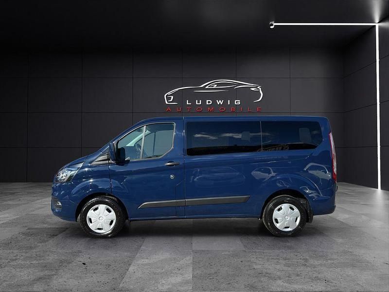 Gebraucht Ford Transit Custom 131 PS (96 kW) 2022 Blau Van / Kleinbus