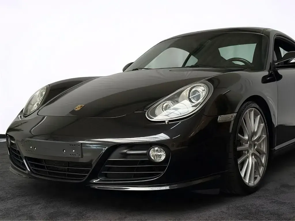 Gebraucht Porsche Cayman S 320 PS (235 kW) 2010 Schwarz Coupé