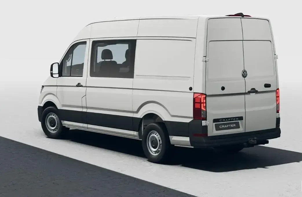 Neu VW Crafter 177 PS (130 kW) 2026 Weiß (candyweiß) Van