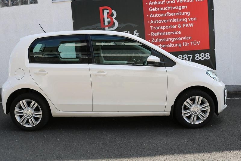 Gebraucht VW up! 68 PS (50 kW) 2017 Weiß Kleinwagen