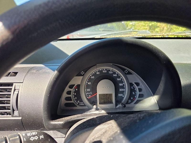 Usata VW Fox 54 CV (39 kW) 2005 Nero Utilitaria