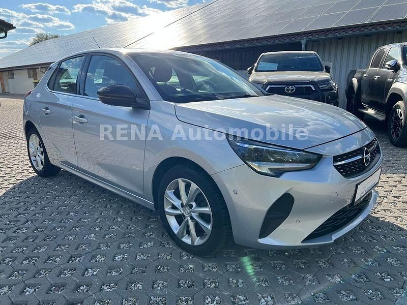 Gebraucht Opel Corsa Elegance 101 PS (74 kW) 2022 Silber Kleinwagen