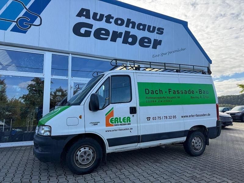 Weiß Gebraucht 2005 Citroën Jumper Van / Kleinbus | 2.999 € - Bild 1/4