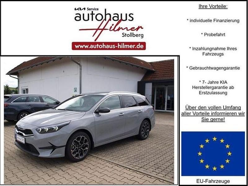 Schwarz Neu 2025 Kia Ceed Limousine | 25.990 € (Etwas zu teuer) - Bild 1/4