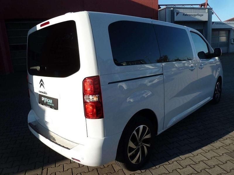Gebraucht Citroën Spacetourer Feel 150 PS (110 kW) 2021 Weiss Van / Kleinbus