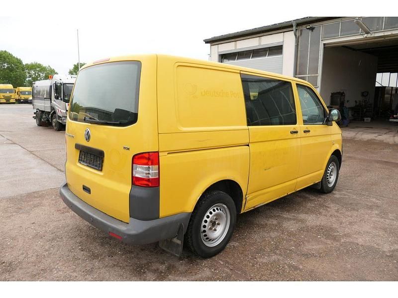 Gebraucht VW Transporter 84 PS (61 kW) 2010 Ginstergelb r1032 Van