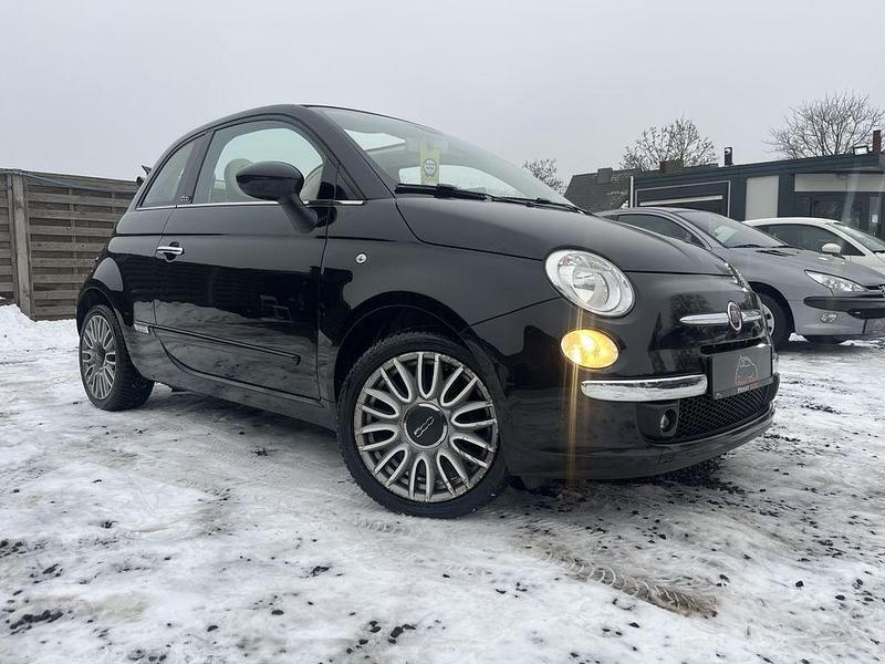Gebraucht Fiat 500C 86 PS (63 kW) 2015 Schwarz Cabrio