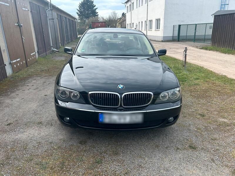 Schwarz Gebraucht 2007 BMW 730 Limousine | 8.499 € (Etwas zu teuer) - Bild 1/4