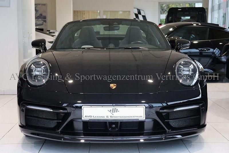 Gebraucht Porsche 911 Targa 4S 450 PS (330 kW) 2024 Tiefschwarzmetallic Cabrio