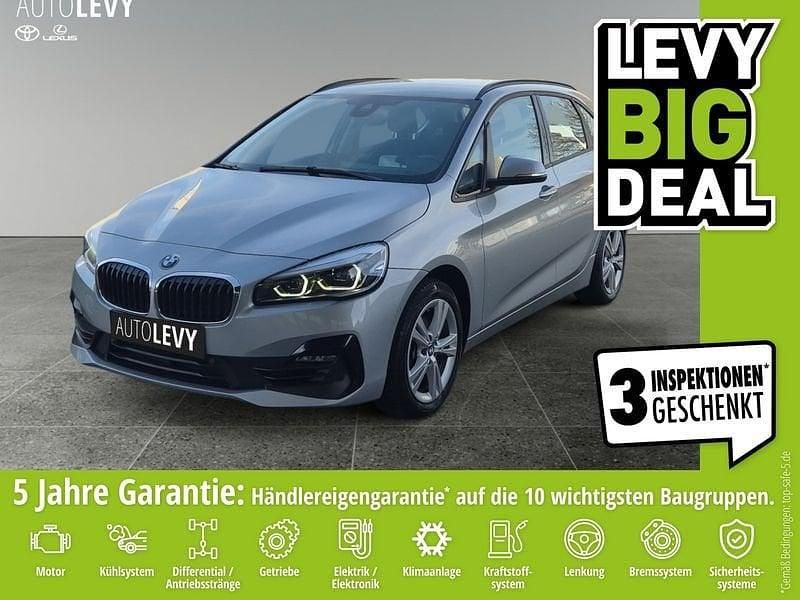 Gebraucht BMW 218 140 PS (102 kW) 2020 Silber Kombi