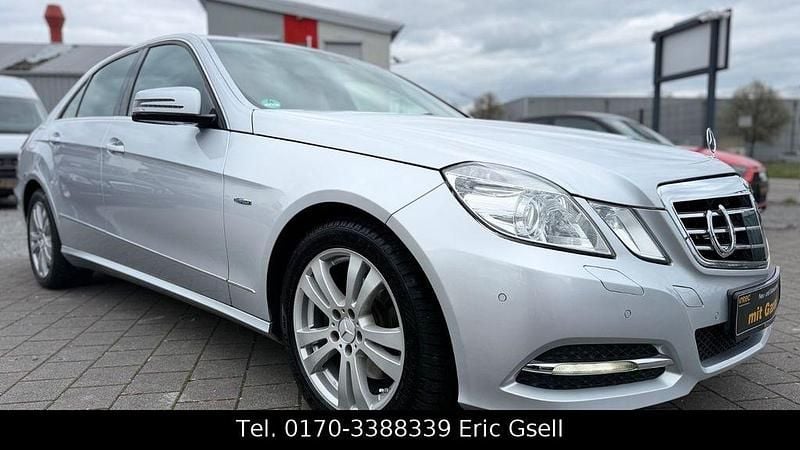 Gebraucht Mercedes E350 306 PS (225 kW) 2012 Silber Limousine