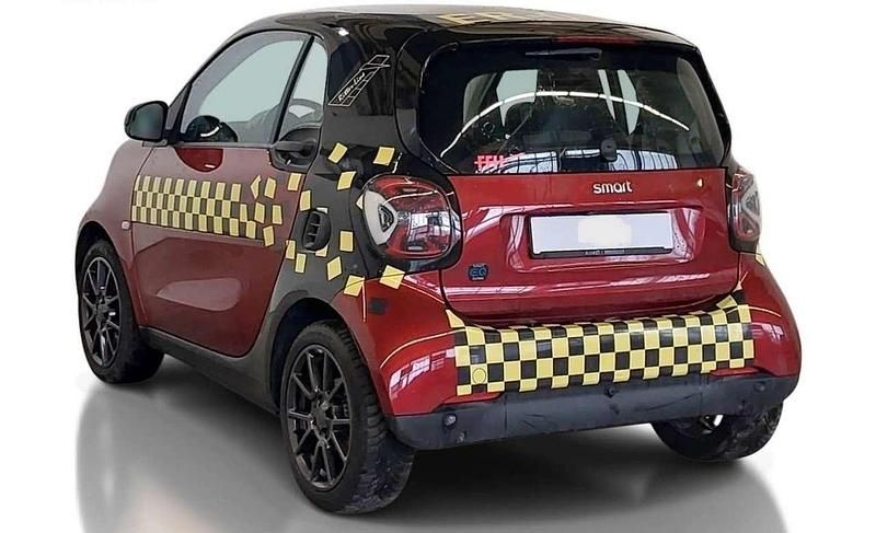 Gebraucht Smart ForTwo Coupé Prime 60 kW (82 PS) 2022 Nachtschwarz Kleinwagen
