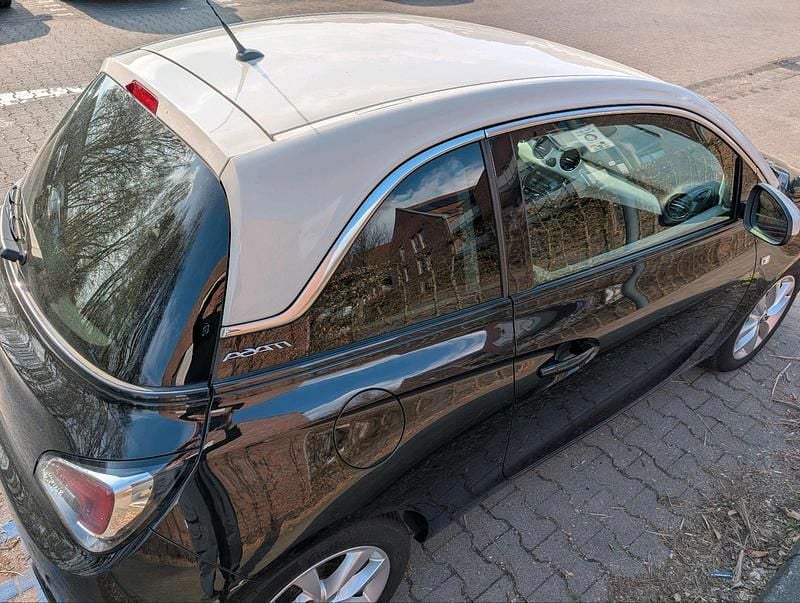 Gebraucht Opel Adam 87 PS (63 kW) 2017 Schwarz Kleinwagen