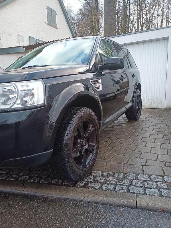 Gebraucht Land Rover Freelander 2 152 PS (111 kW) 2010 Schwarz SUV