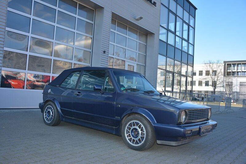 Gebraucht VW Golf Cabriolet 98 PS (72 kW) 1993 Blau Cabrio