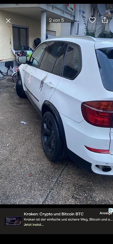 Gebraucht BMW X5 2011 Weiß SUV