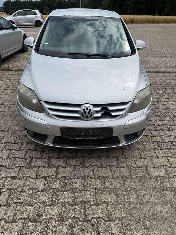 Reflexsilber metallic Gebraucht 2006 VW Golf Plus Cross Goal Van / Kleinbus | 800 € (Superpreis) - Bild 1/4