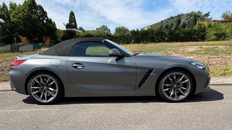 Grau Gebraucht 2020 BMW Z4 M Sport Cabrio | 49.500 € (Etwas zu teuer) - Bild 1/4