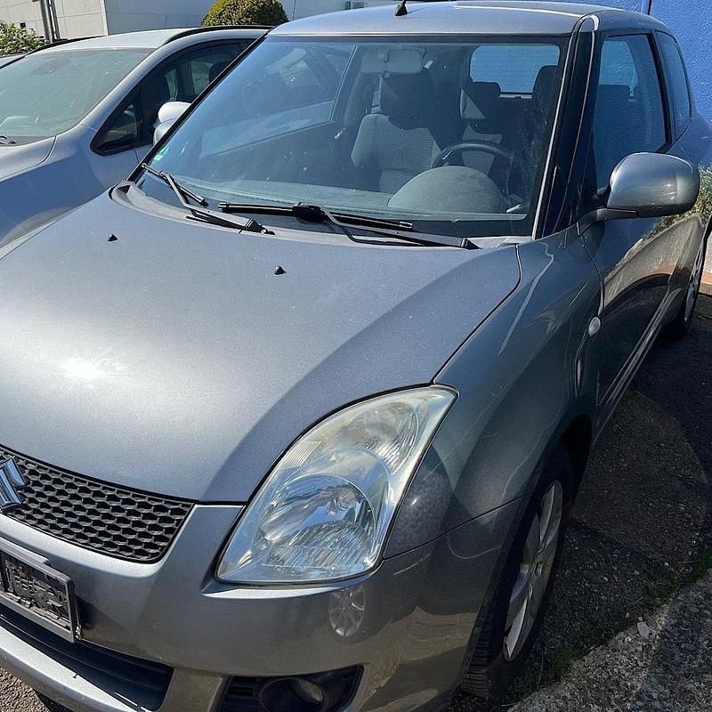 Second-hand Suzuki Swift 102 CP (75 kW) 2008 Gri Hatchback