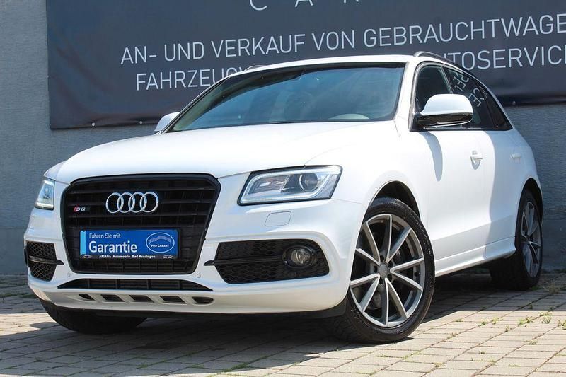 Weiß Gebraucht 2017 Audi SQ5 Competition SUV | 20.690 € (Fairer Preis) - Bild 1/4