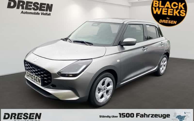 Silber Neu 2025 Suzuki Swift Comfort Limousine | 20.490 € - Bild 1/4