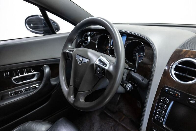 Gebraucht Bentley Continental GT 610 PS (448 kW) 2009 Schwarz