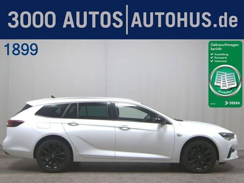 Weiss Gebraucht 2021 Opel Insignia Business Kombi | 15.480 € (Superpreis) - Bild 1/4