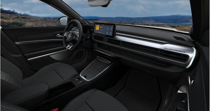 Neu Jeep Avenger Summit 101 PS (74 kW) 2025 Weiß SUV