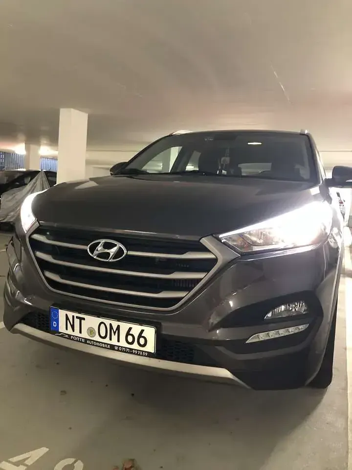 Gebraucht Hyundai Tucson Advantage 136 PS (100 kW) 2017 Braun SUV