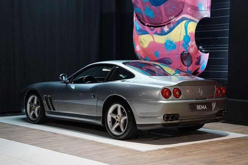 Gebraucht Ferrari 550 485 PS (356 kW) 1997 Grau Coupé