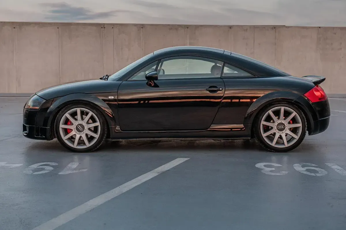 Gebraucht Audi TT Sport 225 PS (165 kW) 2000 Schwarz Coupé