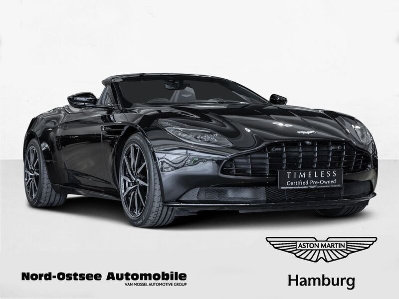 Schwarz Gebraucht 2021 Aston Martin DB11 Cabrio | 155.007 € (Fairer Preis) - Bild 1/4