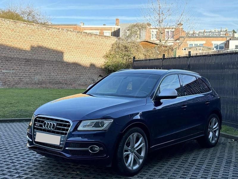 Blau Gebraucht 2015 Audi SQ5 Sport SUV | 14.500 € (Guter Preis) - Bild 1/4