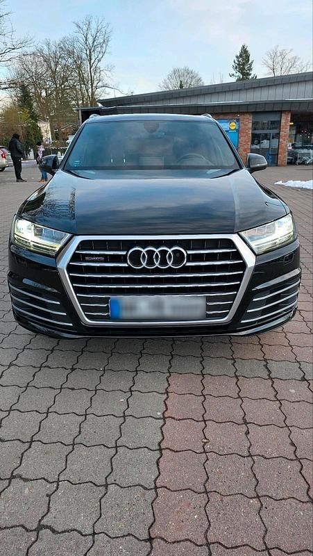Gebraucht Audi Q7 S-Line 272 PS (200 kW) 2016 Schwarz SUV