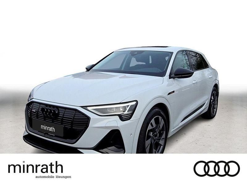 Weiß Gebraucht 2022 Audi e-tron S-Line SUV | 31.670 € (Fairer Preis) - Bild 1/4