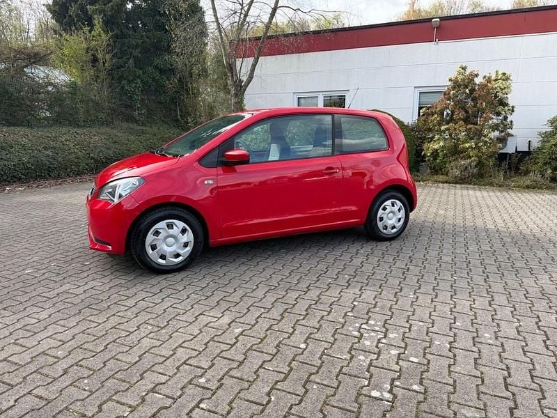 Gebraucht Seat Mii 60 PS (44 kW) 2012 Rot Kleinwagen