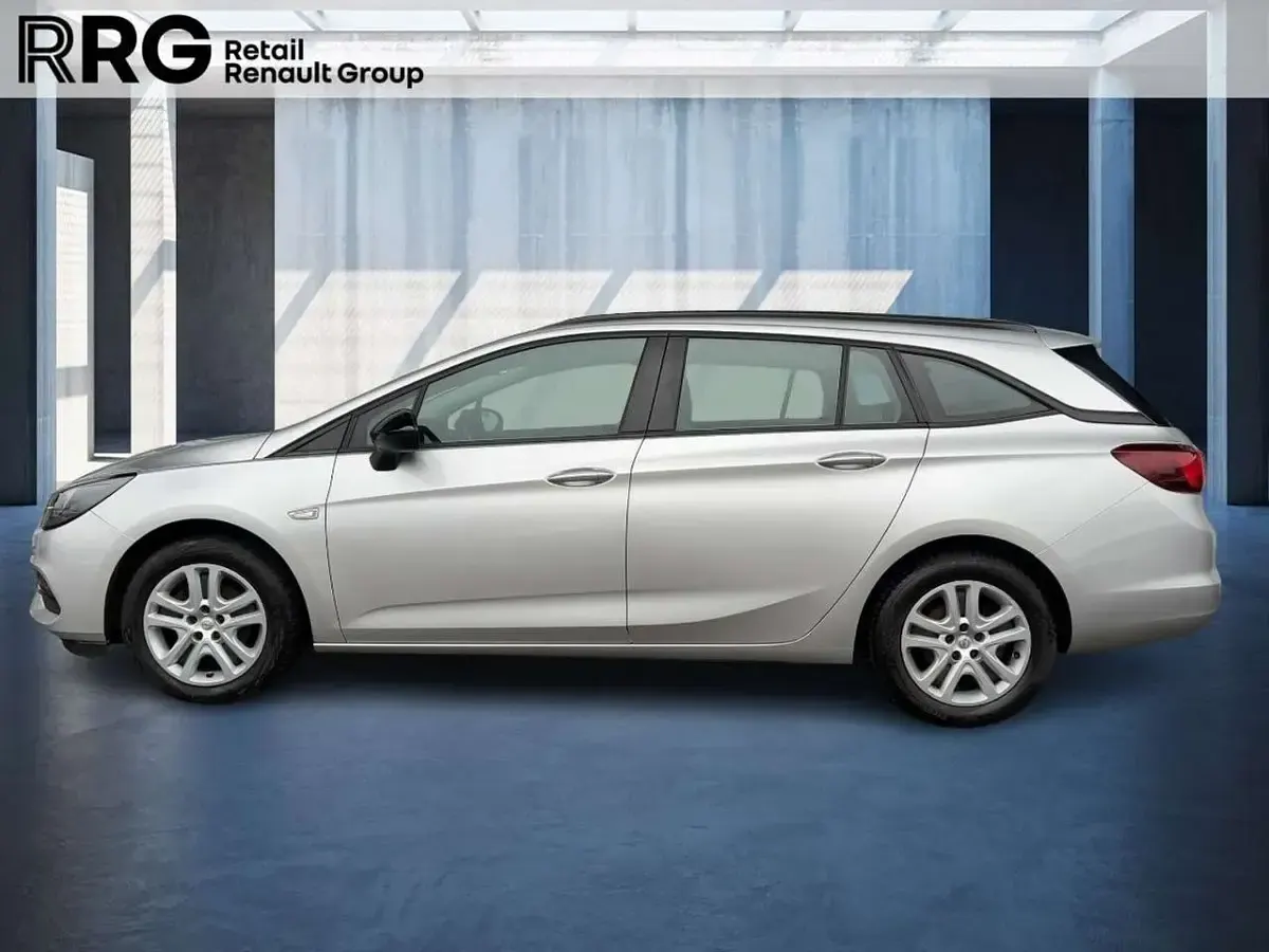 Gebraucht Opel Astra Edition 105 PS (77 kW) 2022 Silber Kombi