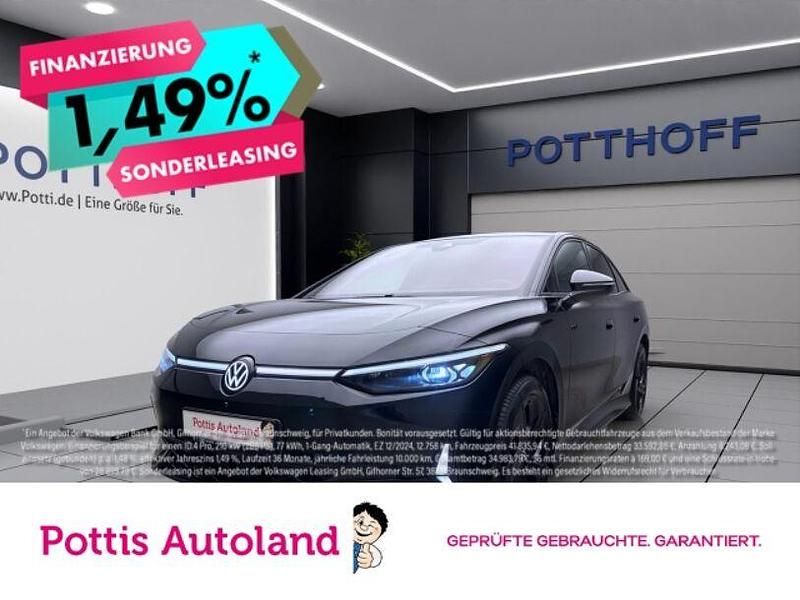 Schwarz Gebraucht 2024 VW ID.7 GTX Kleinwagen | 48.777 € (Guter Preis) - Bild 1/4